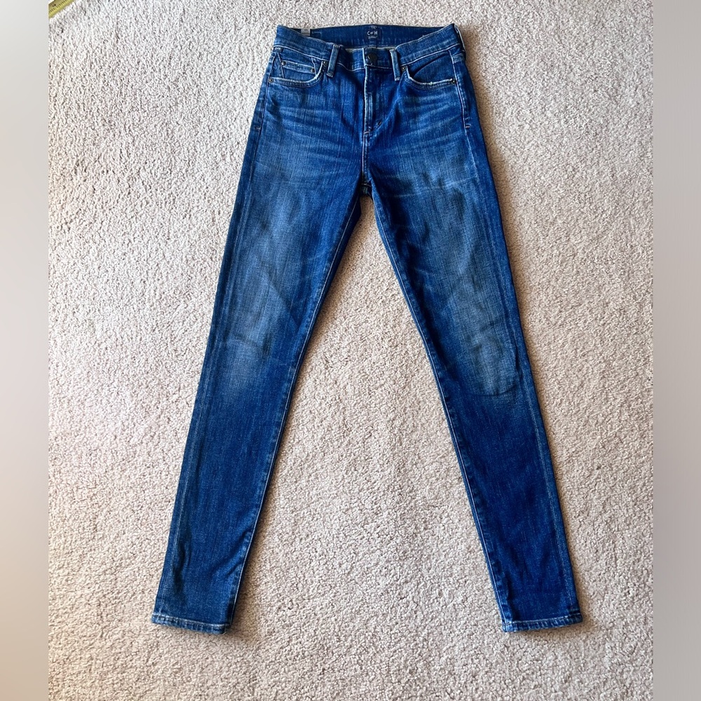 Citizens of Humanity jeans. Rocket high rise skinny. Size 25.